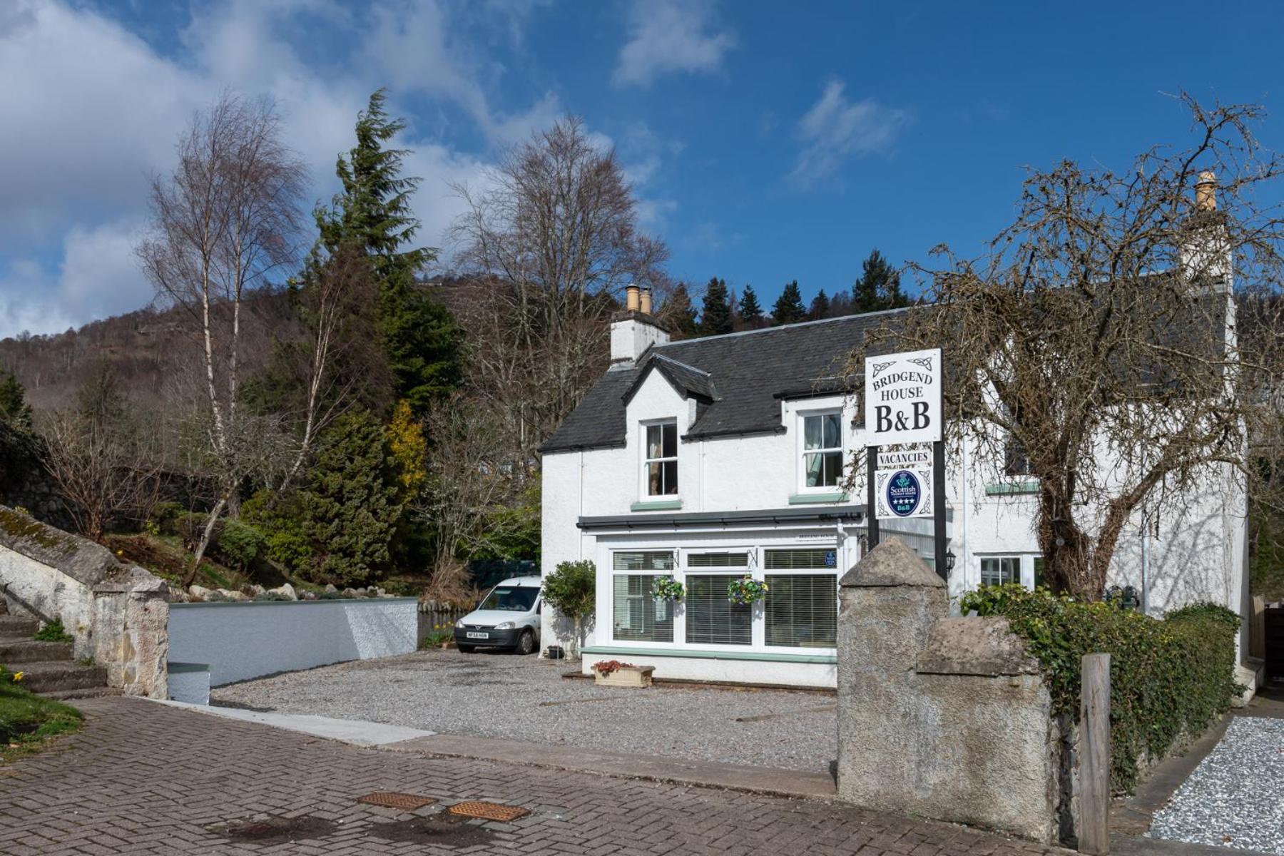 Bridgend House B&B Drumnadrochit Exteriér fotografie